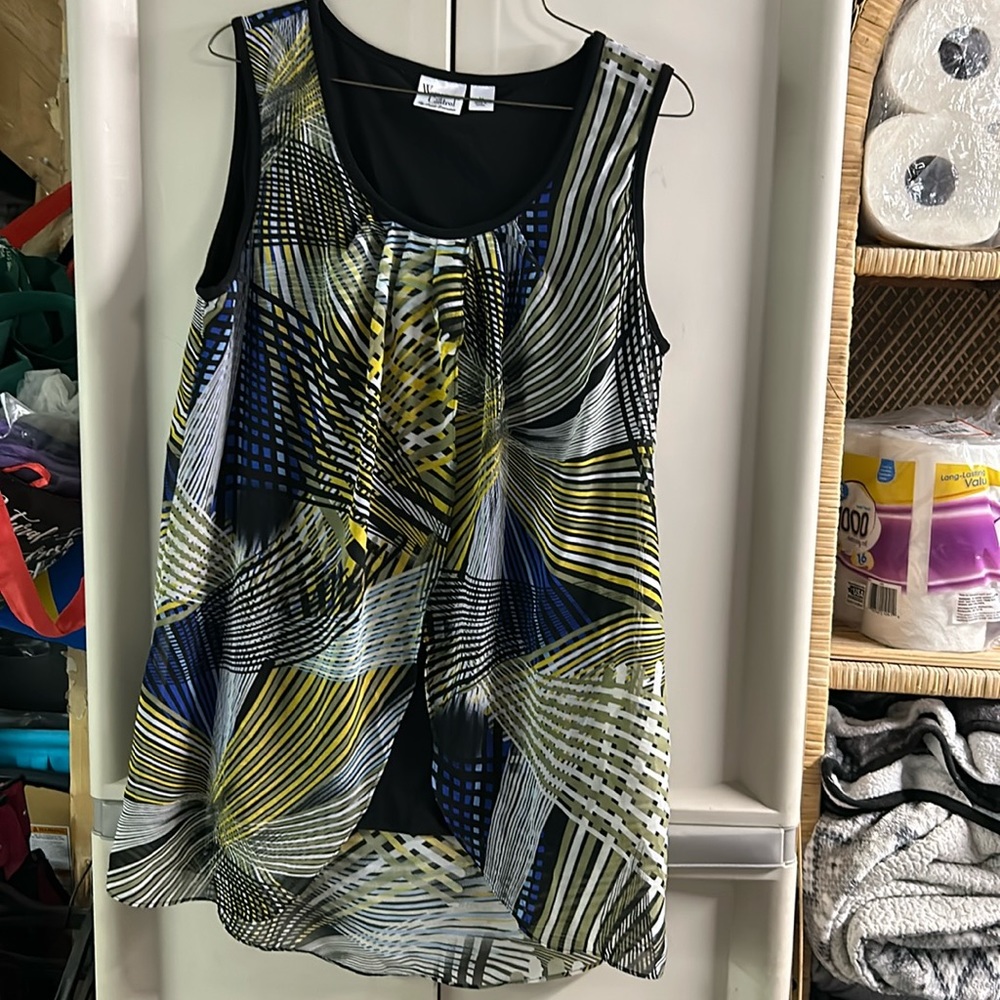 Tank top blouse